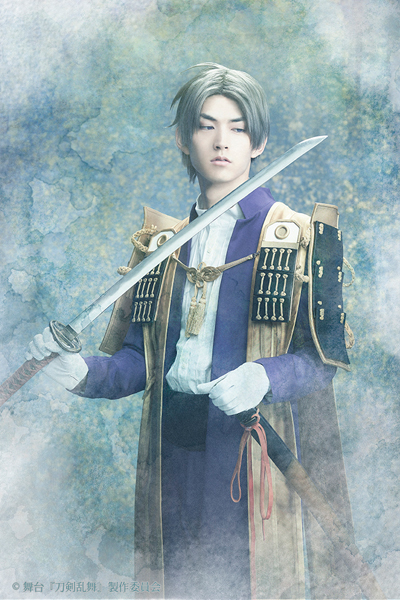 舞台刀剣乱舞 刀ステ へし切長谷部（和田雅成）ブロマイド（へし